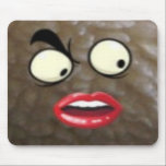 Fluffy Face mousepads