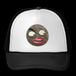 Fluffy Face hats