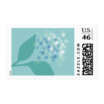Fluffy Flower postage