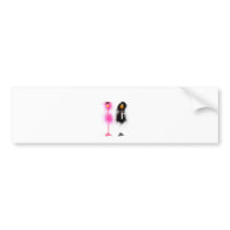 Fluffy Friends bumper stickers