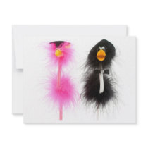 Fluffy Friends invitations
