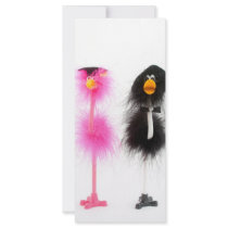 Fluffy Friends rack cards