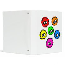 Fluffy Germs Binder