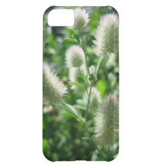 Fluffy Green Case For iPhone 5C
