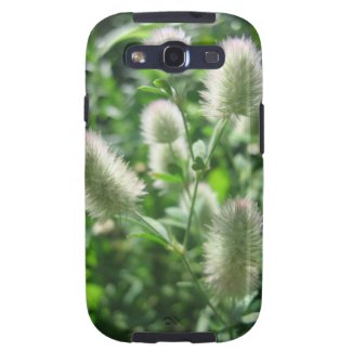 Fluffy Green Samsung Galaxy S3 Covers