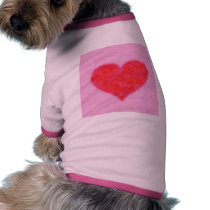 fluffy heart pet clothing by fotowino fluffy heart pet clothing