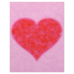 fluffy heart letterhead