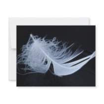 Fluffy invitations