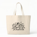 Fluffy Keeshond Tote Tote Bags