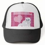 Fluffy kitten hats