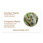 Fluffy Koala Business Cards