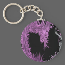 Fluffy Love keychains