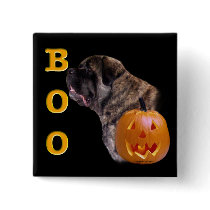 Fluffy Mastiff Boo Button