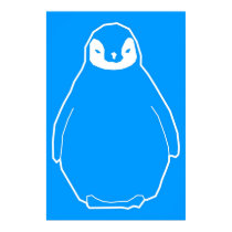 Fluffy Penguin posters