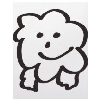 fluffy sheep personalized letterhead