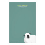 Fluffy Sheep Personalizable Stationery stationery