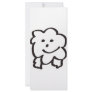 fluffy sheep rack card