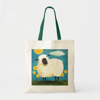 fluffy sheep bag