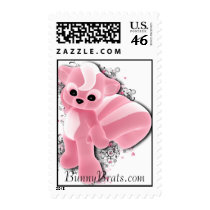 Fluffy Skunk postage
