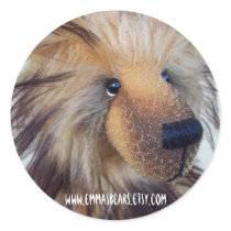 fluffy teddy Sticker