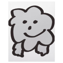 fluffy the sheep letterhead design