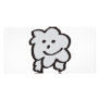 fluffy the sheep photo card template