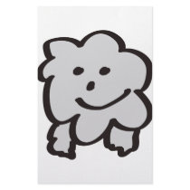 fluffy the sheep personalized stationery