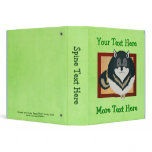 Fluffy Wolf Binder