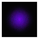 FluffyVision³ Purple (Blue and Green Highlights) posters