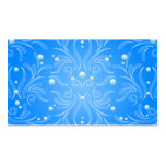 Fluid Blue Business Card Template