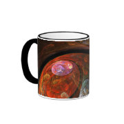 Fluid Connection Abstract Mug mug