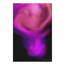 Fluid dreams of sleep - modern art poster