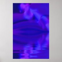 Fluid Dreams of the sea Print