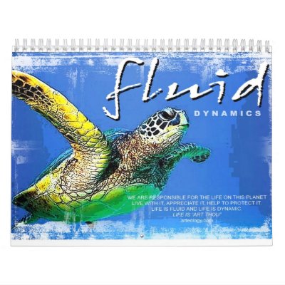 FLUID DYNAMICS OCEAN CALENDAR FLUID DYNAMICS OCEAN CALENDAR