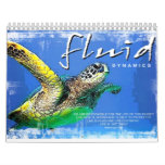 FLUID DYNAMICS OCEAN CALENDAR