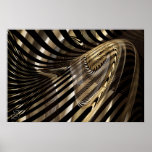 Fluid Metal - Customized Poster
