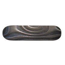 Fluid Metal Skateboard Deck