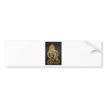 Fluid Motion By Zenoga Bumper Sticker