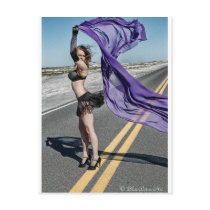 fluid motion postcards