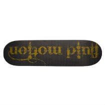 Fluid Motion Custom Skateboard