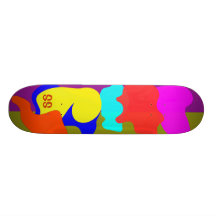 Fluid Skateboard