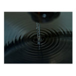 Fluidity of water postcards