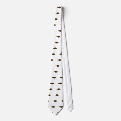 Fluke - Summer Flounder Neck Tie