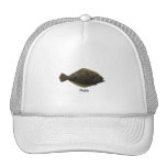 Fluke titled mesh hat