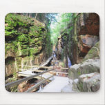 Flume Gorge New Hampshire Mousepad