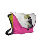 Fluo Cat Bag Courier Bags