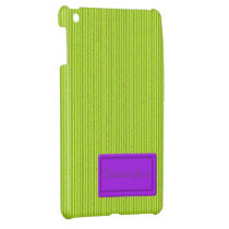 Fluo Green Cardboard iPad Mini Case Template ipad mini cases