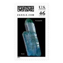 Fluorapatite 2 postage by Minpics Fluorapatite 2 postage