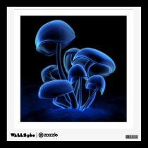 Fluorescence Decal wall decals