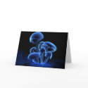 Fluorescence Greeting Card